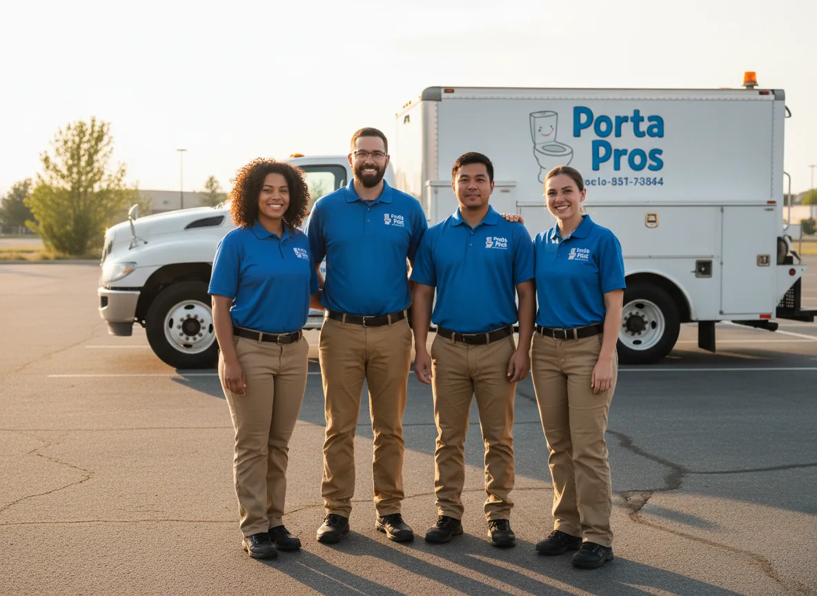 Porta Potty Rental company in Locust Gap, PA